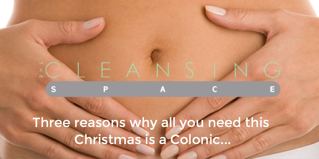 cleansingspace's tweet photo. Three reasons why all you need this Christmas is a Colonic.... https://t.co/GDJ1fh3P0P