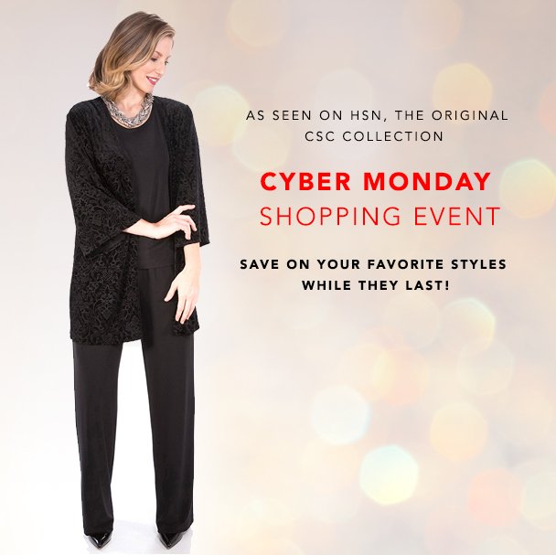 Storewide #CyberMonday #sale is on! Don't miss your favorite CSC Studio Collection items > goo.gl/M812yD