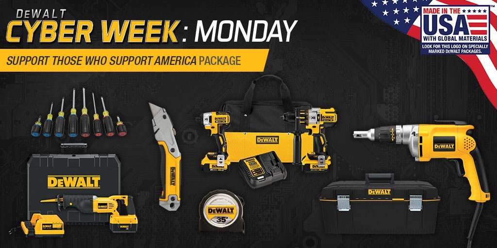 DEWALTtough tweet picture