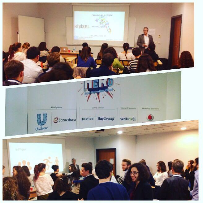 <a href="/ferayalpay_pr/">Feray Alpay</a> <a href="/UniBogazici/">Boğaziçi Üni.</a> 'de İnsan Kaynakları Zirvesinde Kişisel Markalaşma üzerine workshop gerçekleştirdi.