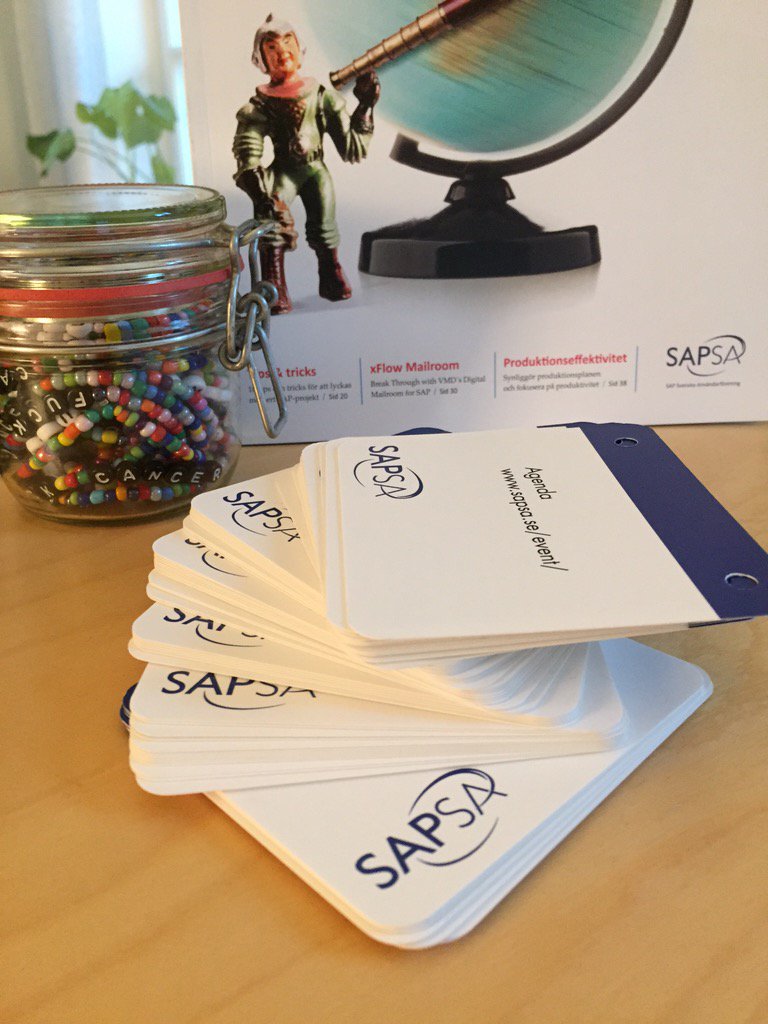 SAPSASWE's tweet photo. SAPSA HR-dagarna närmar sig med stormsteg. I år slår vi deltaganderekord med 68 stycken anmälda! #sapsa15 #HR https://t.co/xJMl3vCHa1