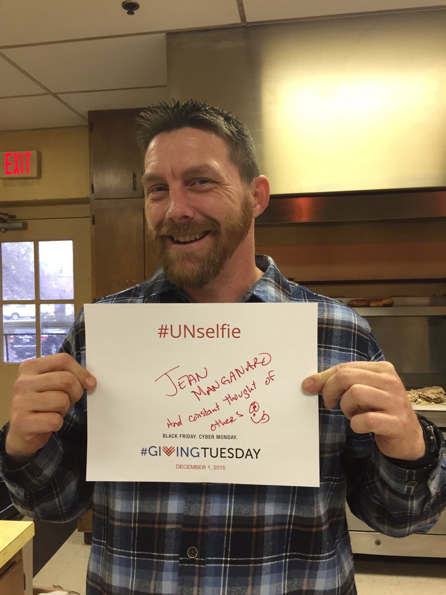 FedWithFaith's tweet photo. Patrick’s reason to give:

#GivingTuesday #Unselfie https://t.co/QecF2bf591