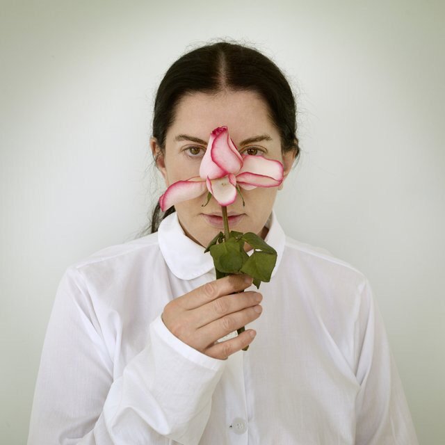  Happy Birthday to the ever-provocative artist Marina Abramovi :  