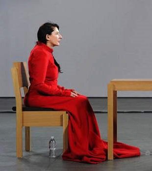 Happy Birthday, Marina Abramovic!     