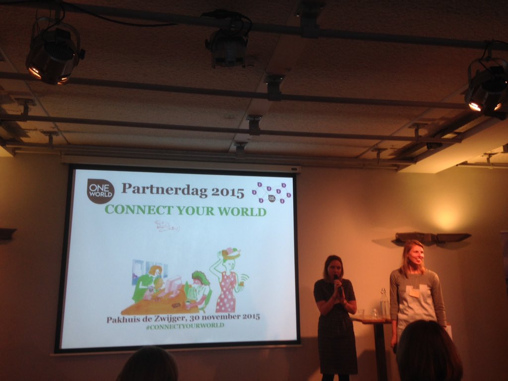 LeeMeeuwKjoe's tweet image. En de @oneworldnl #PartnerDag gaat van start #CONNECTYOURWORLD #PlatformOiO