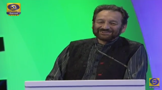 Surabhi0728's tweet photo. 'We dream, we hope, and we create films' @shekharkapur Chairman,Jury International,at closing ceremony @IFFI_2015 https://t.co/DLNr9YuYM1