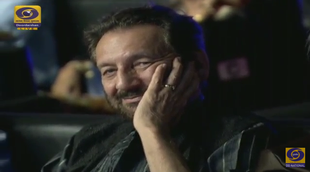 Surabhi0728's tweet photo. 'We dream, we hope, and we create films' @shekharkapur Chairman,Jury International,at closing ceremony @IFFI_2015 https://t.co/DLNr9YuYM1