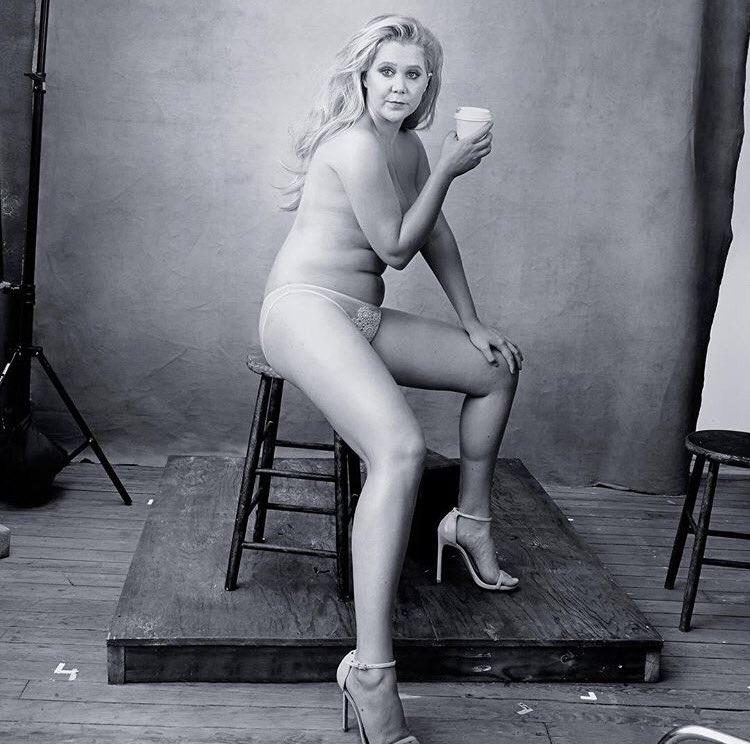NBrownPress's tweet photo. The new meaning of pin-up: @amyschumer @Pirelli #PirelliCalendar #amyschumer #simplybeyourself #Realness https://t.co/bFh3NkYdYS