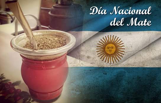 andresbolletta's tweet photo. FELIZ Día!!! Arrancamos una TREMENDA SEMANA +++++++
@clubdelmate @radioponelapava @cariaime @yerbaverdeflor https://t.co/8v0HurVfeE