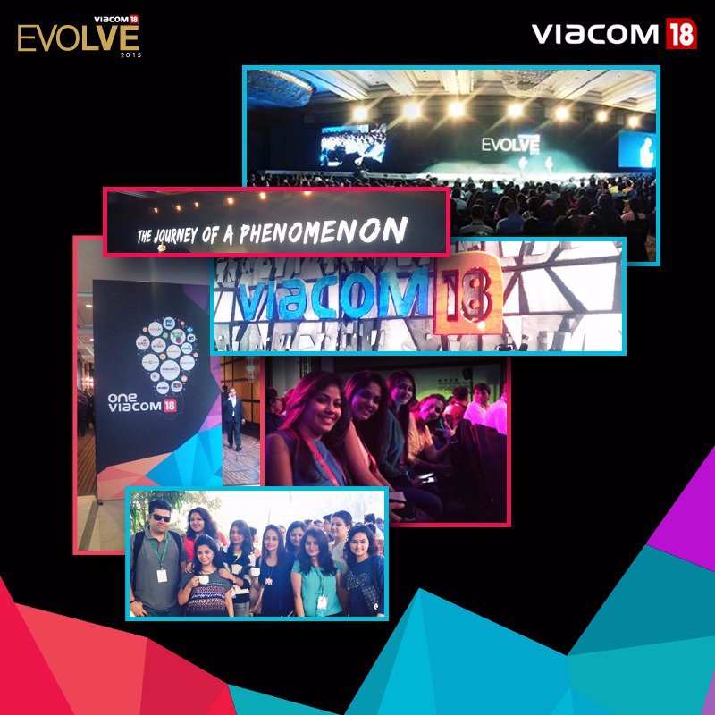 viacom18's tweet image. The Journey Of A Phenomenon #Evolve2015