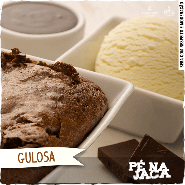 Para fechar o mês com aquele gostinho de quero mais, que tal saborear uma Gulosa hoje? Vai bem com chope Negra! ;)