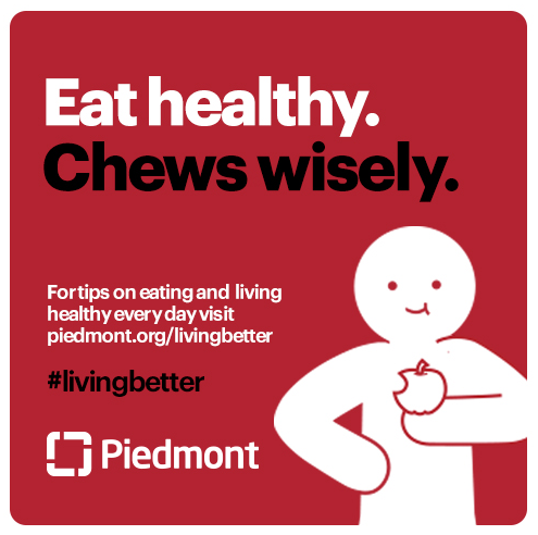 PiedmontHealth's tweet photo. Still recovering from your food coma? Eat mindfully this week. https://t.co/basjXYN20e #MondayMotivation https://t.co/Days5fQGAm