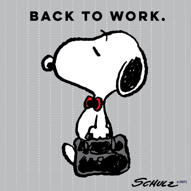 snoopy back to school clipart - photo #37