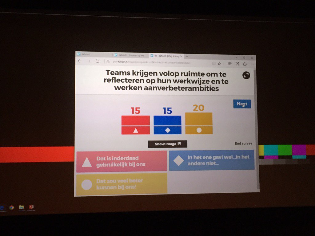 BvWitteloostuyn's tweet photo. @mbocity Volgende keer gewoon #VoxVote gebruiken als public voting system https://t.co/P1Fu0uHLP4