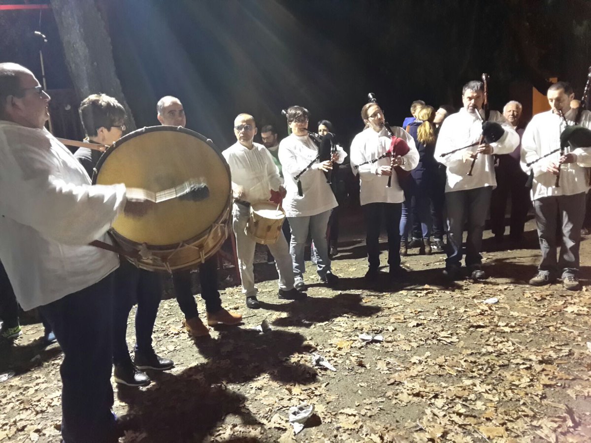 Asubios de Rebordelo no magosto de Brion!!