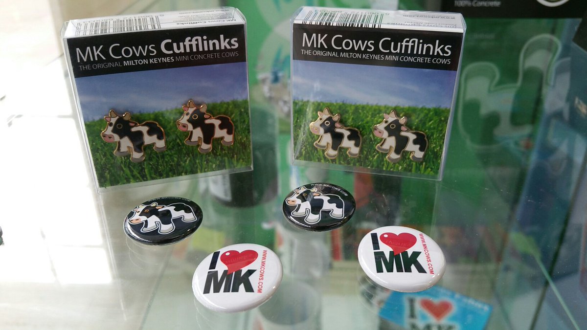 We have a range of MK-themed souvenirs for sale at our Visitor Info Centre <a href="/centremk/">centre:mk</a> - perfect stocking fillers!