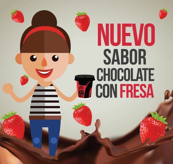 CafeSelectMX's tweet photo. RT @7ElevenMexico: ¡Buenos Días! Despierta esta mañana con un rico #ChocolateSelect sabor chocolate con fresa. https://t.co/swvDnCjhAJ