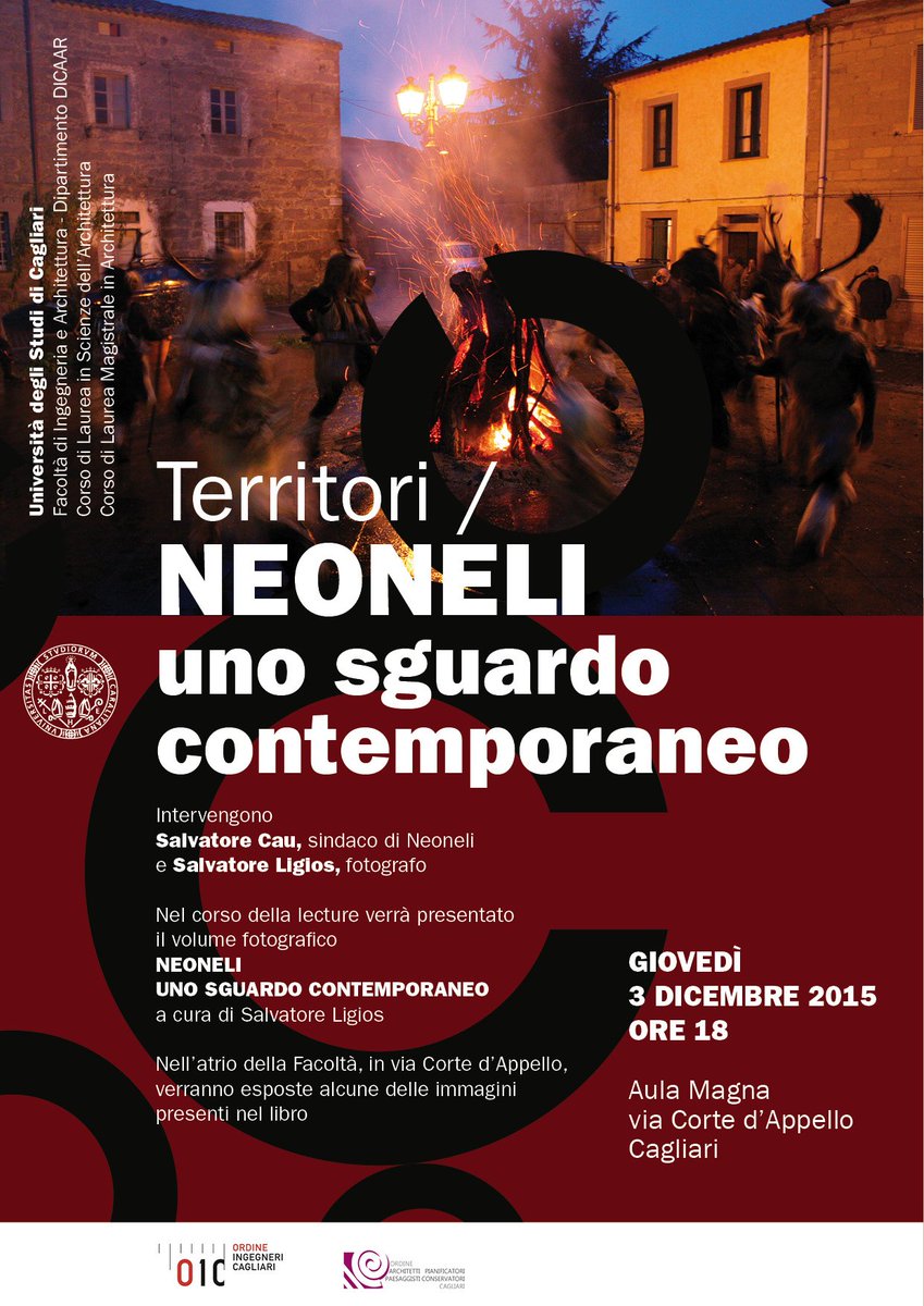 amele's tweet photo. Evento #Neoneli Uno sguardo contemporaneo - gio 3dic  via Corte d'Appello #Cagliari h.18:30 https://t.co/PX6U5RiEHQ https://t.co/4yojGR2MqQ
