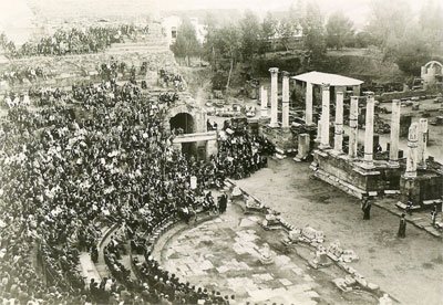 El Teatro Romano de Mérida se llamaba “Siete Sillas” antes de la excavación de 1910. #SabíasQue