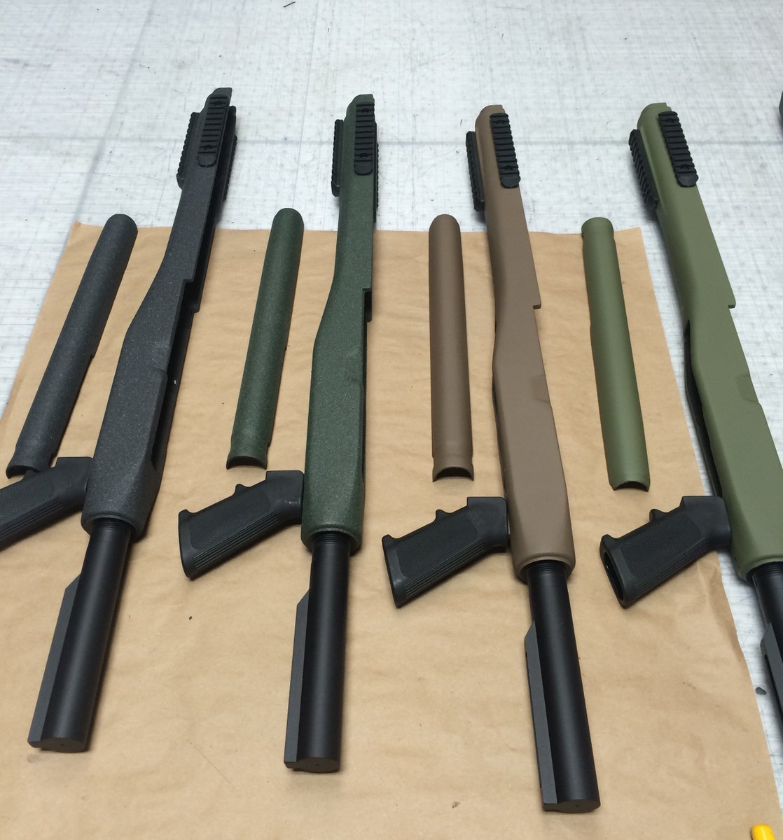 very durable #carbonfiber stocks by AG Composites