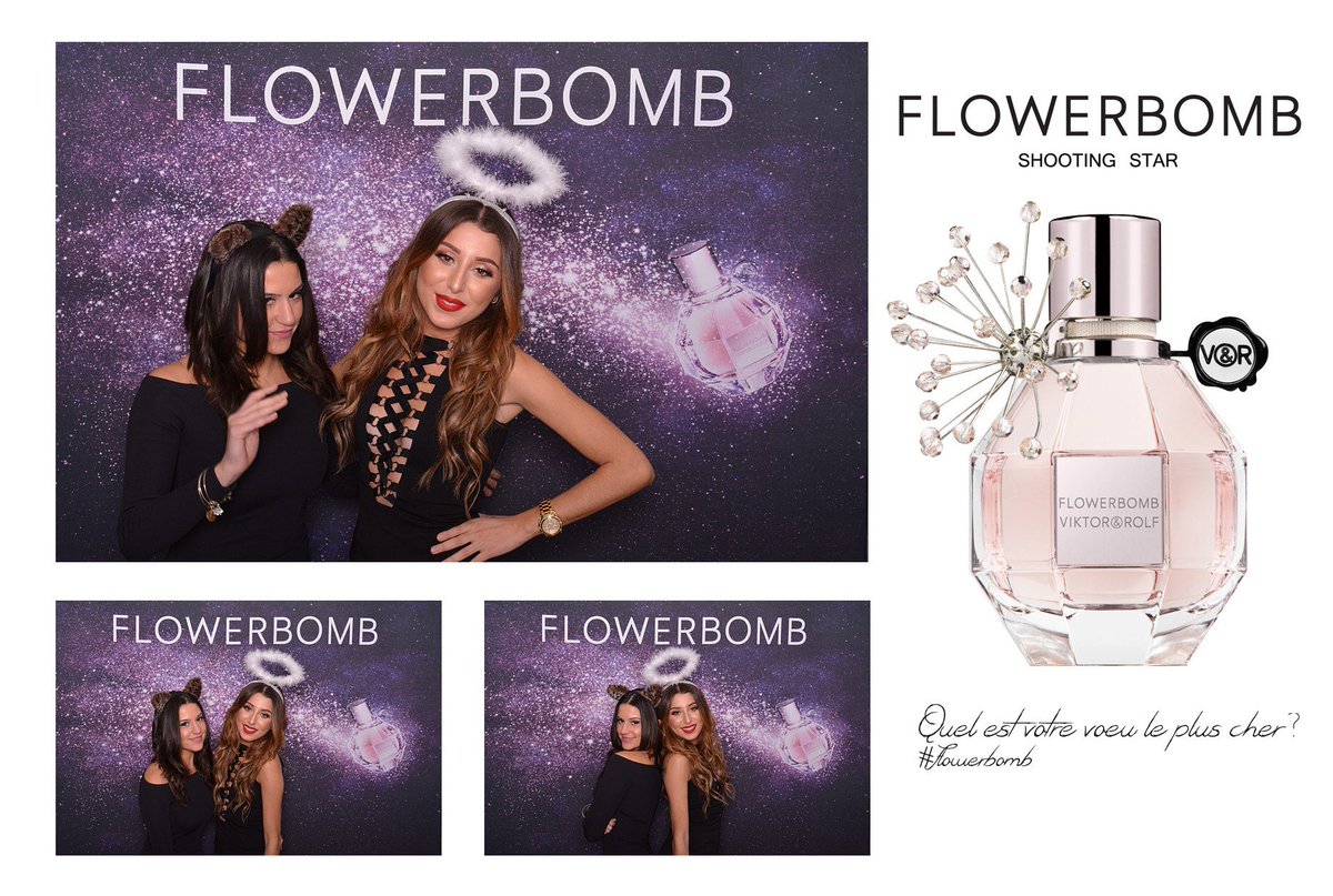 LeBoothMTL's tweet photo. Avec un backdrop custom comme celui-ci, l'effet wow est garanti! @LOrealParisCAN @Viktor_and_Rolf @sephoracanada https://t.co/fqV8ZLqa8p