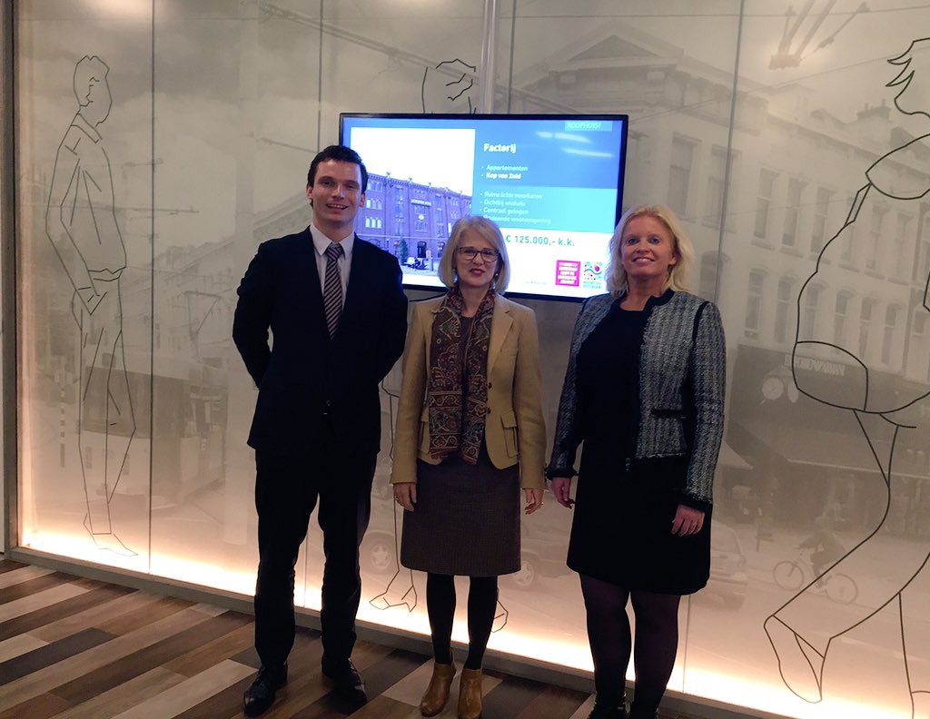 MarielleWieman's tweet photo. Aansluitend goed overleg met  @NeVaPNL lid Maria Molenaar @Woonstad Rotterdam met @correntier! https://t.co/np4EILEwoT