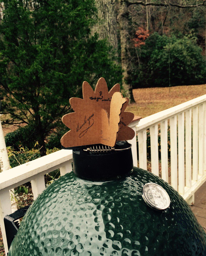 ldyork1's tweet photo. This corrugated turkey is smokin'! #forest2fun https://t.co/cEixFB2otA