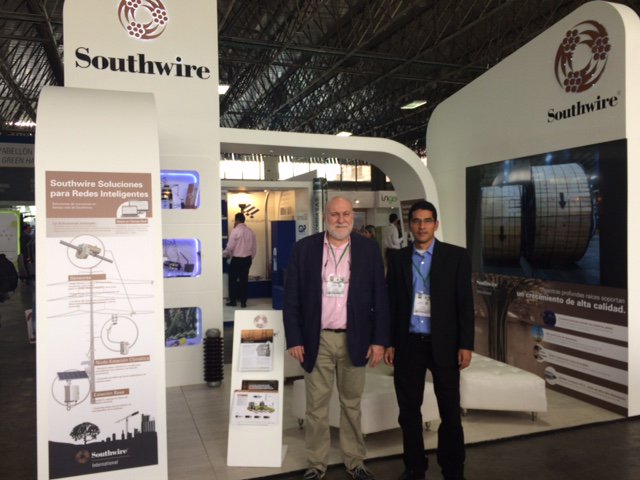 SouthwireLatino's tweet photo. ¡Gracias por visitarnos en nuestro stand a #FISE2015! #SouthwireLatino #RedesInteligentes https://t.co/4L16QBhKM8