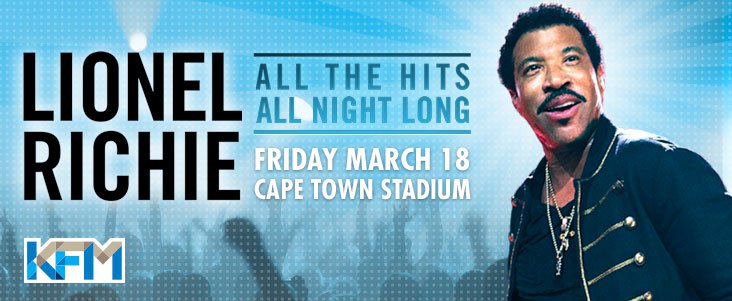 KFMza's tweet photo. Get all the @LionelRichie hits all night long from the man himself!
https://t.co/XkPJFlUh35 https://t.co/kgTIIXaRul