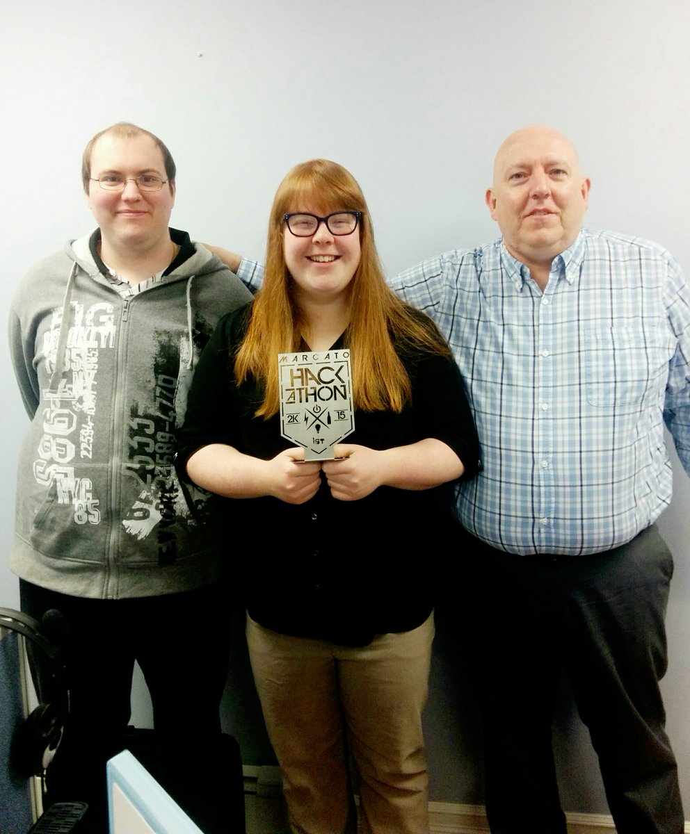 Congrats to our TechTeam for winning 1st prize at the <a href="/MarcatoHackfest/">Marcato Hackathon</a>  this weekend!