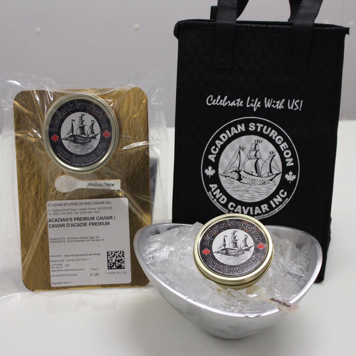 kingofcaviar's tweet image. Costco.ca Promotion:125 g Premium Caviar w MOP spoon &amp;amp; bag delivered to your door for $199! From today for 2 weeks!