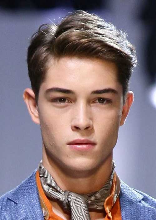 Men's Hairstyles For Oval Face Shape – Coolest Hairstyles & Beards For Men.  Grooming Tips For Men