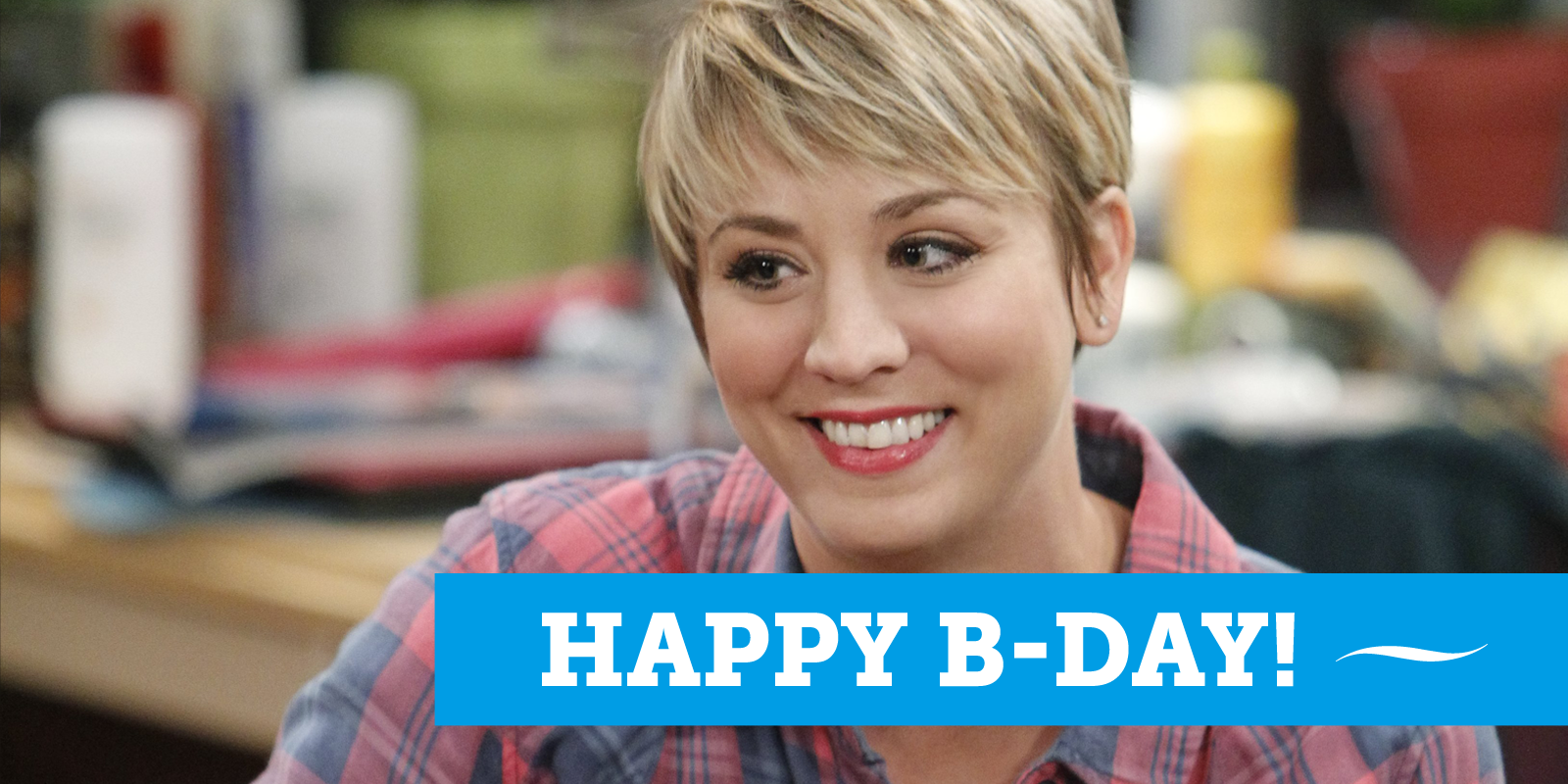 De superknappe Kaley Cuoco a.k.a. Penny uit The Big Bang Theory blaast vandaag 30 kaarsjes uit! Happy Birthday! 