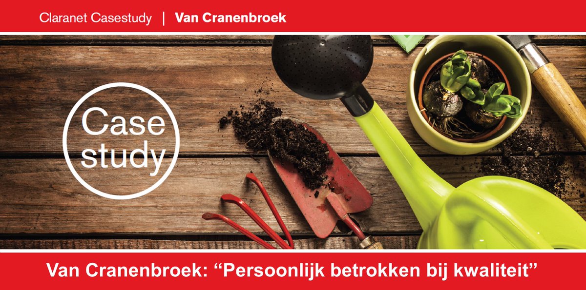 Claranet_NL's tweet image. Van Cranenbroek: “Persoonlijk  betrokken bij kwaliteit” - claranet.nl/van-cranenbroek #WebAcceleration #Dosprotection