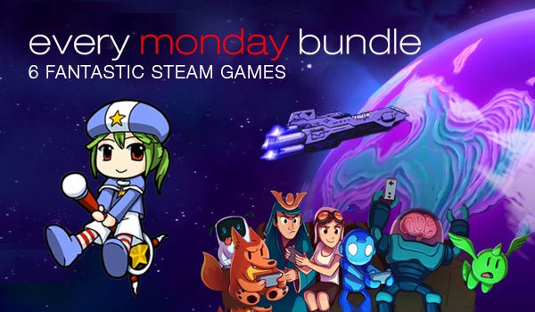 IndieGala's tweet image. The Every Monday Bundle #88 curated by our friends at Capsule Computers is LIVE! Get it - goo.gl/d6vaVk