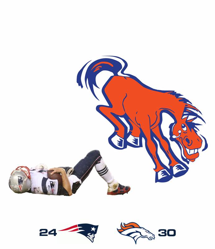 BleacherReport's tweet photo. Denver Broncos troll game = 💯 https://t.co/baL2VR5wdH https://t.co/fPB6xMC7Ot