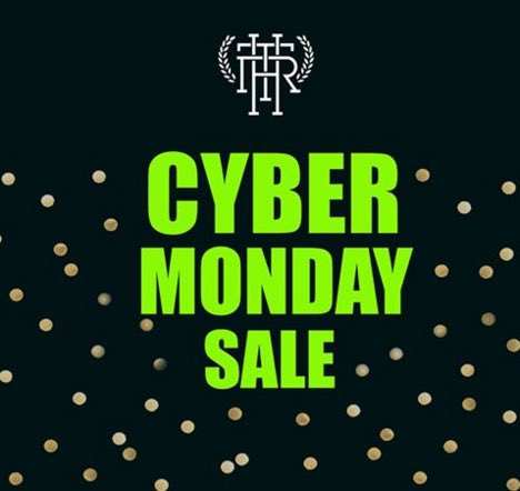 Cyber Monday Sale is live! Check out TheHungerRepublic.com for great deals! #CyberMonday