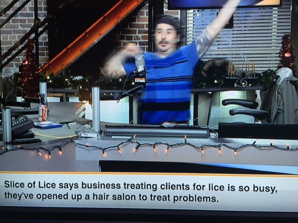 sliceolice's tweet photo. Even @WheelerintheAM is dancing over the new lice spa!! @Rena_Jae @Wheelerj28 @philly92citi https://t.co/MPOUOMy1s4