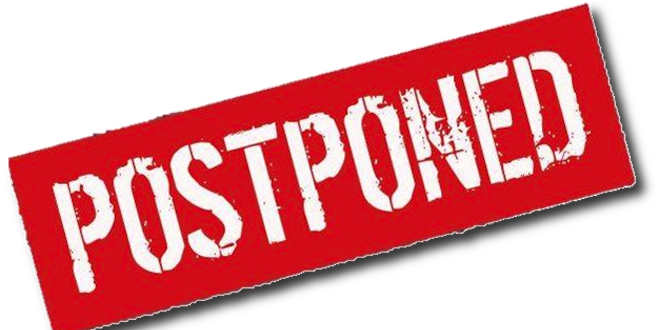 KTFCOfficial's tweet photo. Tonight's game between Redditch and The Poppies has been postponed because of a waterlogged pitch at Valley Stadium. https://t.co/gVWqcMaKBF