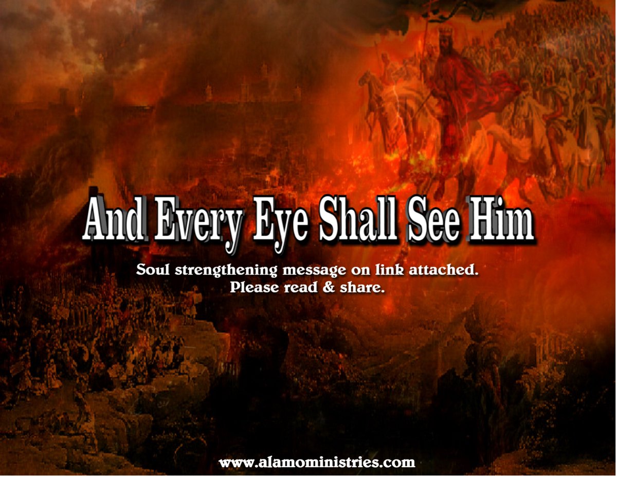 TonyAlamoMinist's tweet photo. #MustRead >https://t.co/px4tu3mgmH
https://t.co/Q9I2jLOOQb
#JesusReigns #JesusIsReal #JesusIsComing #RETWEET #USA https://t.co/1qhlS2UTu5
