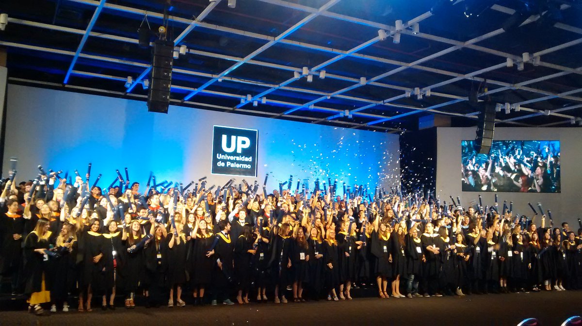 udepalermo's tweet photo. Comienza una nueva etapa para los #GraduadosUP. Felicitaciones y muchos éxitos! https://t.co/H1Q1328ALr