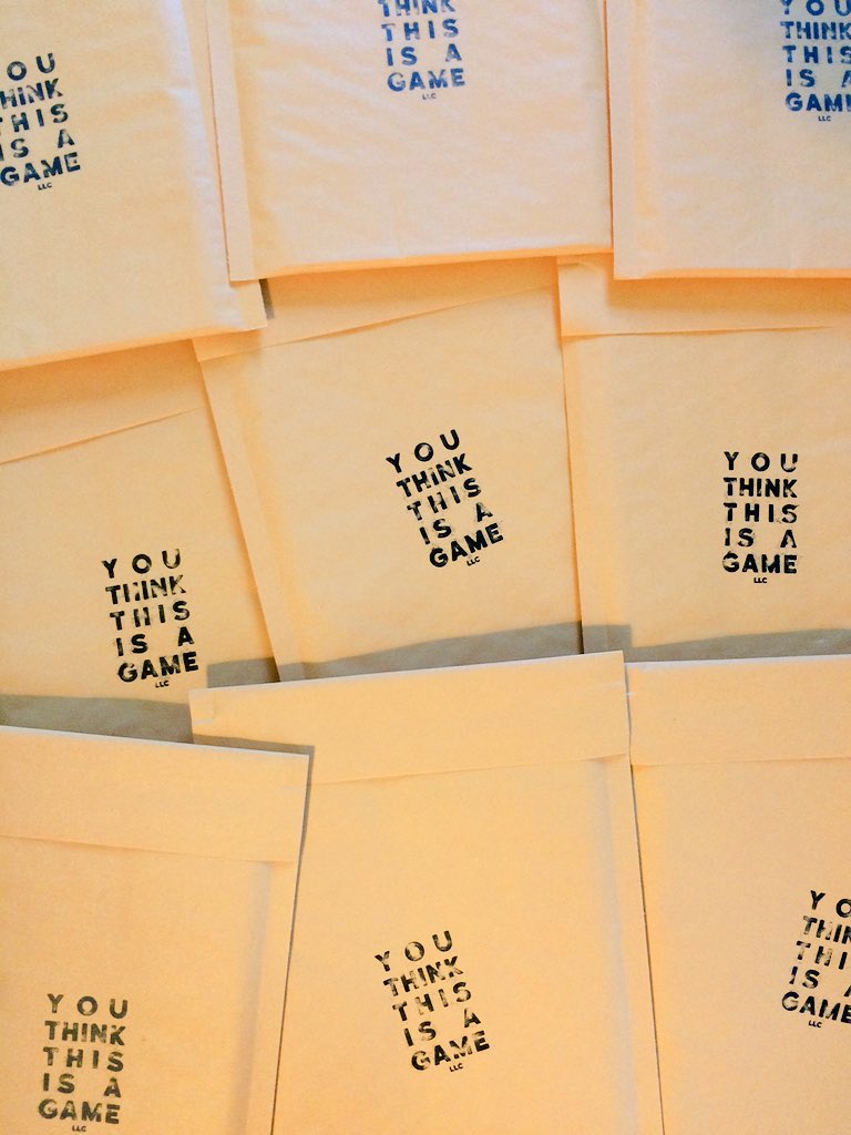 YTthisisaG's tweet photo. Lots of games and XXXpansion packs going out today! https://t.co/NnYJTtIcQ6