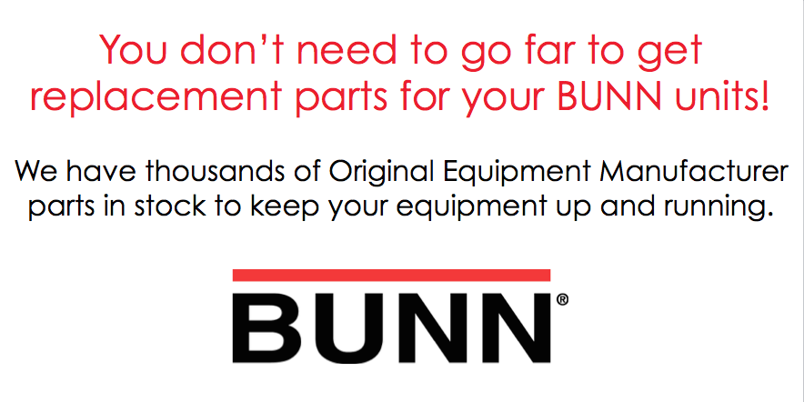 haroldsnow's tweet photo. We'll find the replacement part you need for your @BUNN unit. #RightParts #RightPeople #HaroldSnow #NL #local https://t.co/V19O1DhnfN