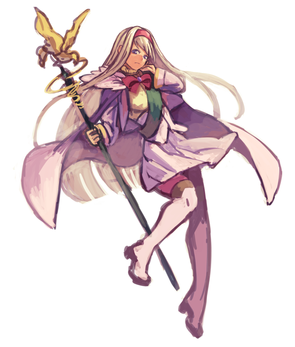 クラウディアのtwitterイラスト検索結果 古い順