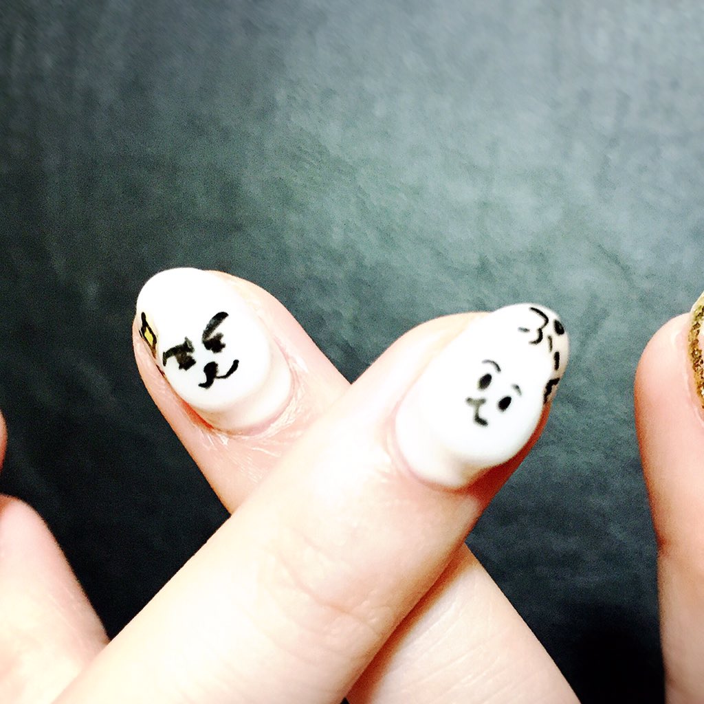 puyuuchan's tweet photo. ぷーんネイルしたった☺︎♡明日瀬戸さん楽しみだな〜〜〜〜差し入れも準備したし完璧なんじゃあ〜〜〜〜〜〜話すことまとめておこ〜〜 https://t.co/QeHZtPztFR