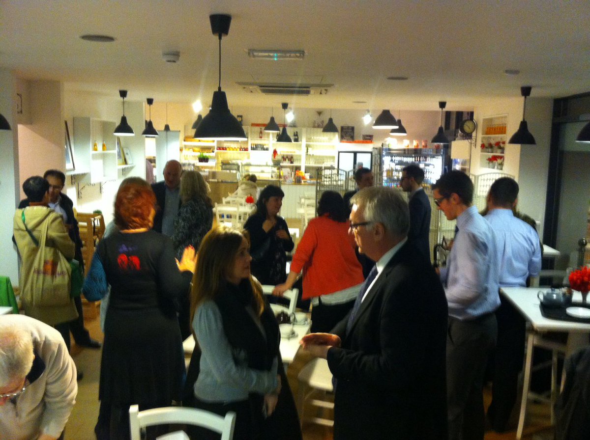 FREE BUSINESS NETWORKING: This Weds - 4pm <a href="/BiancoCoffeeMCR/">Bianco pizza & coffee</a> #saletown mylocalbizgroup.co.uk/events