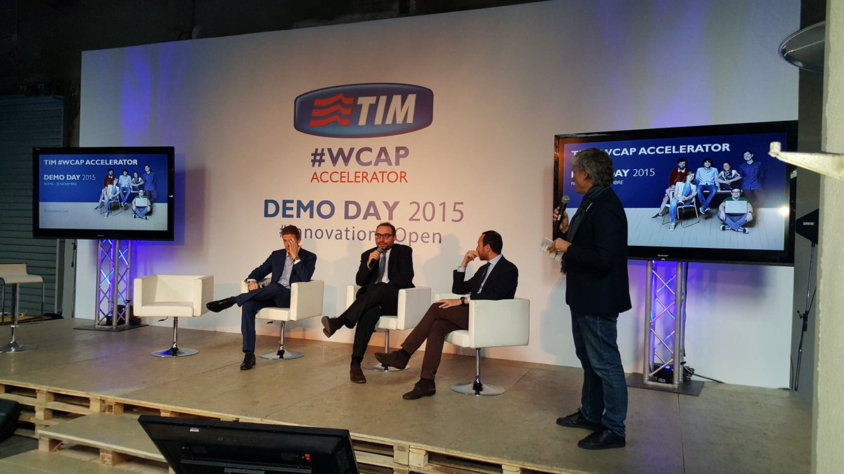 GruppoTIM's tweet photo. Al #DemoDay si parla di innovazione nel #madeinItaly con @StefanoFirpo @aonetti e @aperdichizzi. #InnovationIsOpen https://t.co/uT9u5X12yq