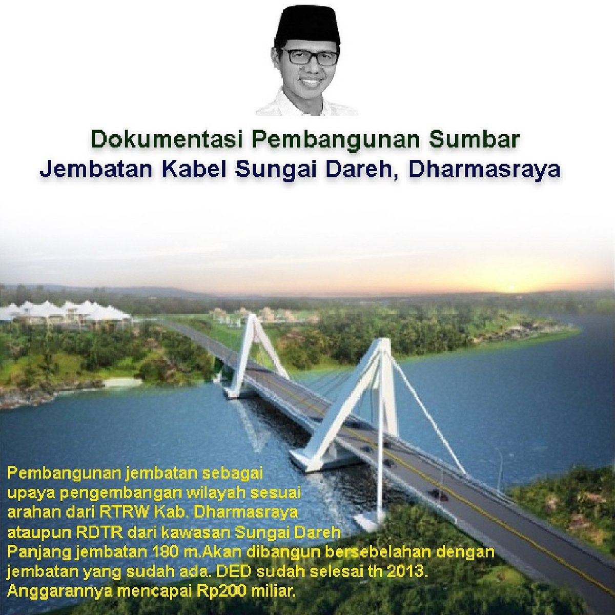 irwanprayitno's tweet photo. Dokumentasi pembangunan Sumbar https://t.co/iU0QUmIeat