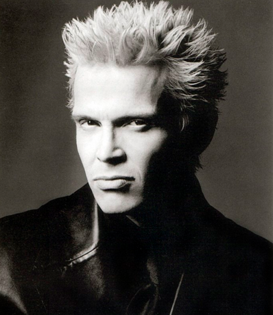 Happy 60th birthday to Billy Idol! Former member of Generation X followed by a successful solo career. 