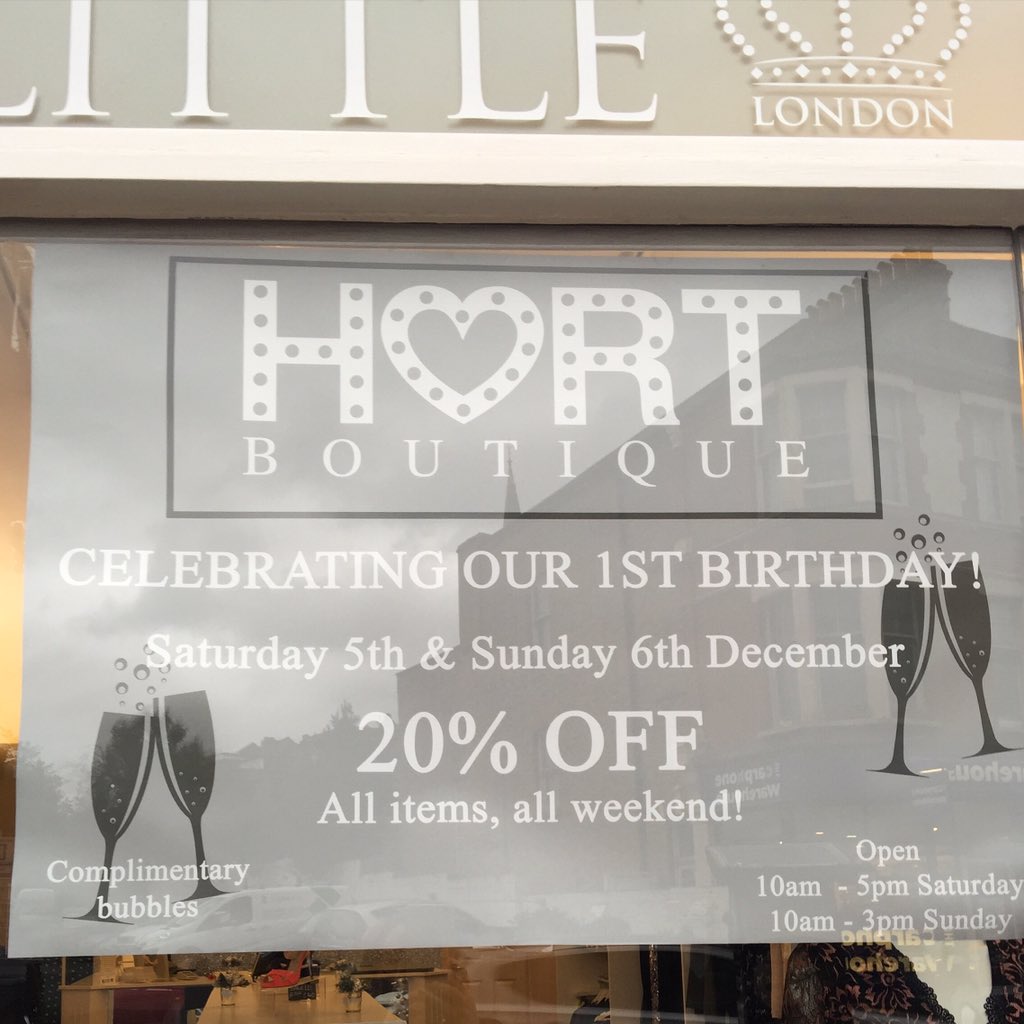 We are nearly 1 🍾😍🎈 come and help us celebrate this weekend #birthday #celebrate #BUBBLES  #discount #Beckenham